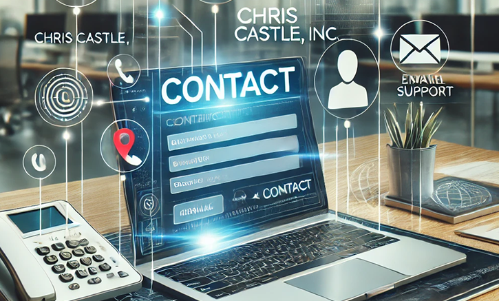 Contact  Chris Castle